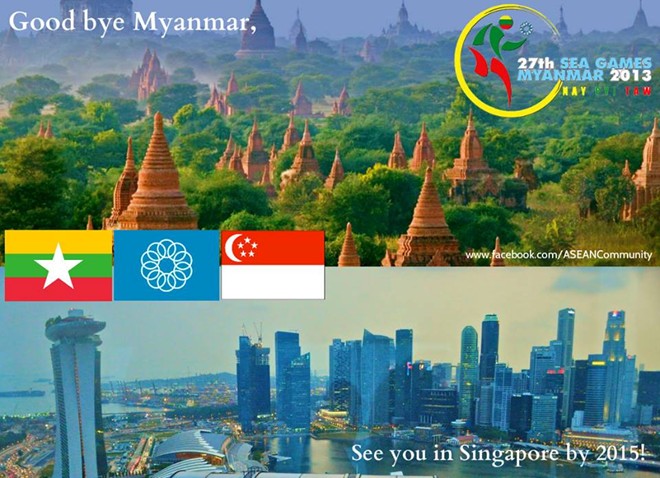 មហោស្រពកីឡា SEA Games លើកទី ២៧ បានបញ្ចប់